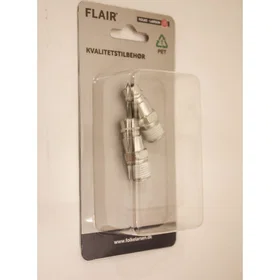 E.XF Fitness Nippel Utvendig Kobling 1/4"