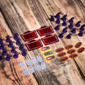 Iello Unmatched Adventures: Teenage Mutant Ninja Turtles Deluxe Token Pack