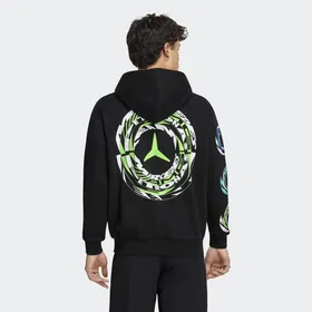 Adidas Mercedes Amg Petronas F1 Team Lights On Hoodie (Unisexe)
