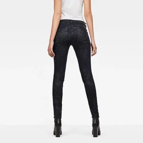 G-star 5622 D-motion 3d Mid Waist Skinny Jeans (Women's)