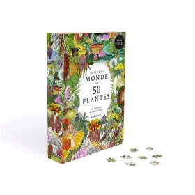 Puzzle 50 Plantes Pièces