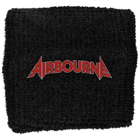 Airbourne Wristband Black One Size