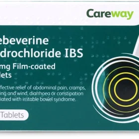 Careway Mebeverine 15 Tablets
