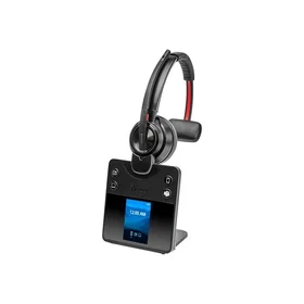 Poly Savi 8410 Office trådlös over-ear hörlurar 8L5A9AA
