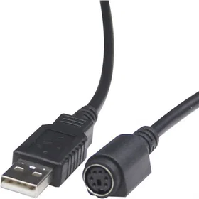 Globalsat GPS-105-K1 PS/2 hane till USB Typ A Adapter