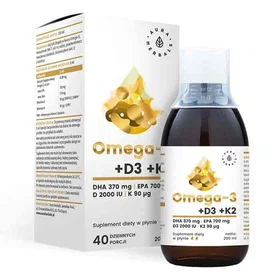 Aura Herbals Omega-3 200ml