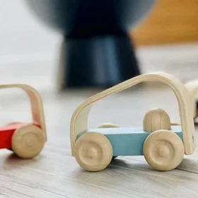 Plantoys Vroom truck