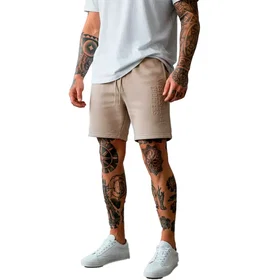 West Coast Choppers Chino Shorts Grå 34 Man