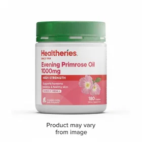 Healtheries Evening Primrose Oil Value Pack 1000mg 180pk