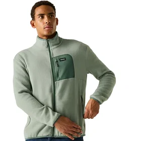 Regatta Frankie Fermeture Éclair Complète Molleton Jacket (Homme)