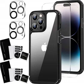 Alogy 360 Hybrid Case för iPhone 15 Pro