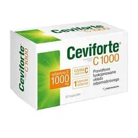 Simply Ceviforte C 1000mg 60 Capsules