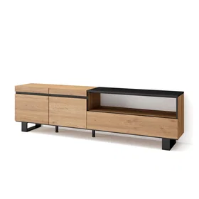 SKRAUT 46_26 Meuble TV 200x35x57cm