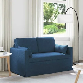 vidaXL Sofa 139x78x80cm (2-Seater)
