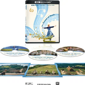The Sound Of Music (4K Ultra HD + Blu-Ray)