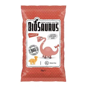 BioSaurus Corn Flips Ketchup 50g