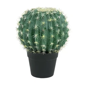 Europalms Kunstplante Kulekaktus 34cm 82600063