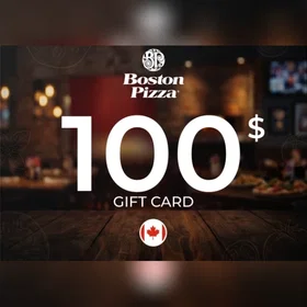 Boston Pizza Gavekort 100 CAD