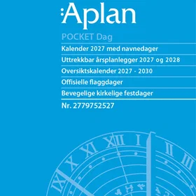Aplan Pocket Kalender 2027