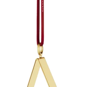 Georg Jensen Juleornament Bogstavophæng 8cm