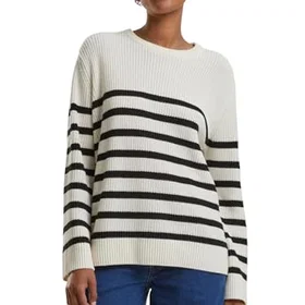 Urban Classics Rib Striped Sweater (Women's)