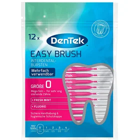 Dentek Easy Brush Skrubb børste