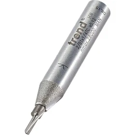 Trend Single Flute Cutter 1.5mm Diameter 6mm Cut Length 2/01X1/4TC