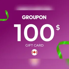 Groupon Gavekort 100 CAD