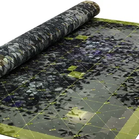 Ember EOP19 Obsidian Protocol 125x125cm