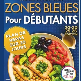 Recettes DES ZONES BLEUES
