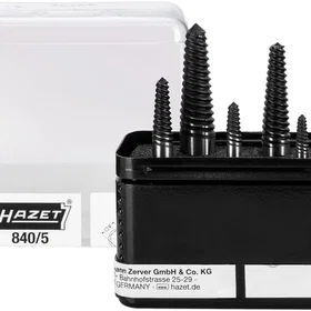 Hazet 840/5 Skruvutdragarsats M4-M18 5pcs