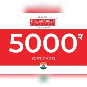 PC Chandra Gems Gift Card 5000 INR