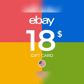 eBay Gift Card 18 SEK