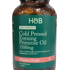 Holland & Barrett Evening Primrose Oil 1500mg 60 Capsules