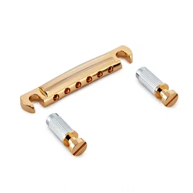 Gotoh GE101A Stoptail Tailpiece Bridge Gold