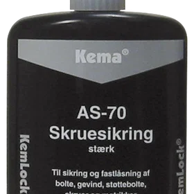 Kemak AS-70 Skruesikring 250ml