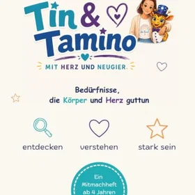 Tin Världen av & Tamino Läsleksak
