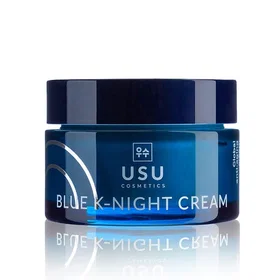 USU Cosmetics Blue K-Night Cream Kosteusvoide 50ml