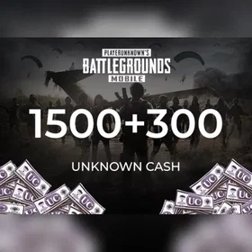 PUBG Mobile 1500 + 300 UC