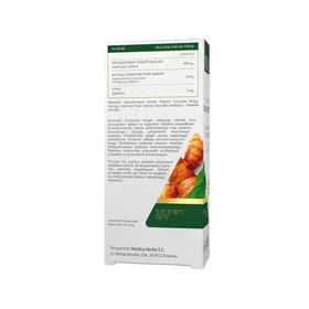 Medica Herbs Curcumin + Piperine 600mg 60 Capsules