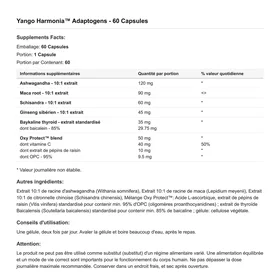 Yango Harmony 60 Gélules
