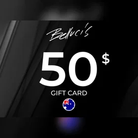 Belluci's Gavekort 50 AUD