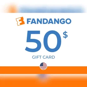 Scaramouche & Fandango Fandango Gift Card 50 USD