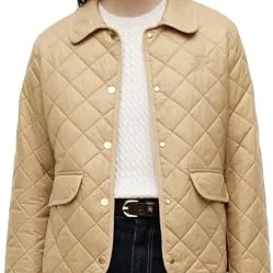Tommy Hilfiger Padded Slim Quilted Takki (Naisten)