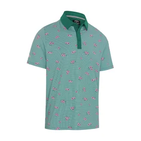 Callaway Azalea Gingham Polo Shirt (Miesten)
