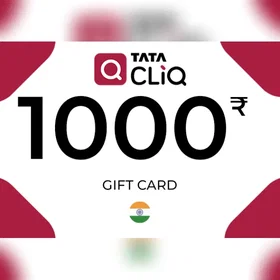 Tata Cliq Gavekort 1000 INR