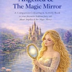 L'Angelica Angelica And The Magic Mirror Färgläggningsbok