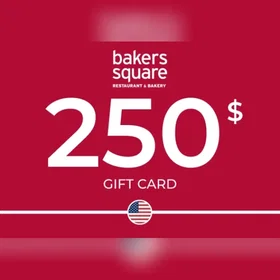 Bakers Square Gift Card 250 USD