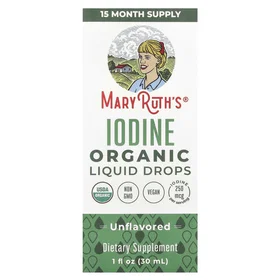 Mary Ruth's Iodine Liquid Drops 30ml