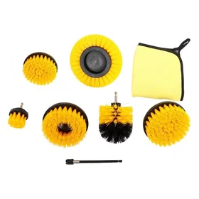 Home>it Ensemble de brosses pour perceuse 8pcs